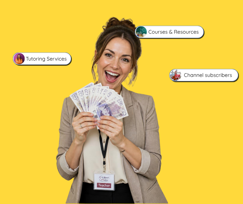 Educator earnings on TutorTech